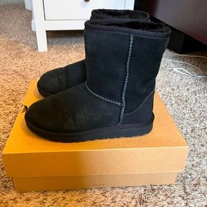 Black Uggs